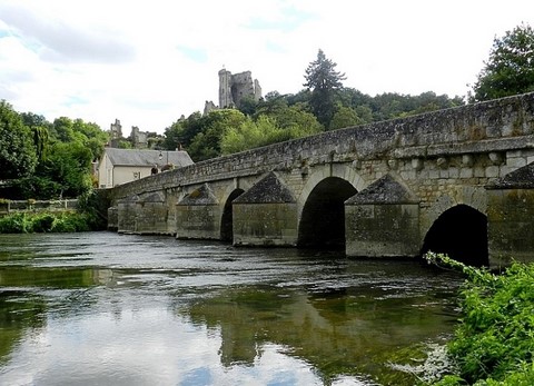 ​Le pont gothique de lavardin